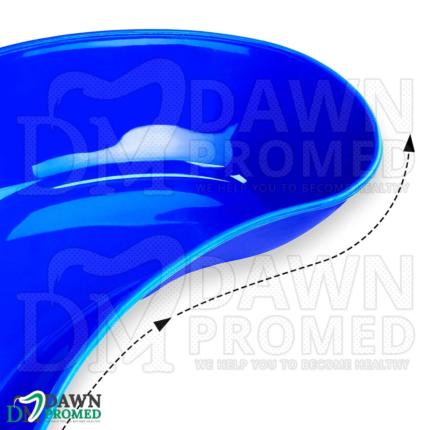 Small Plastic Dental Instruments 6″ Kidney Tray Bowl Basin Emesis Medical Dish