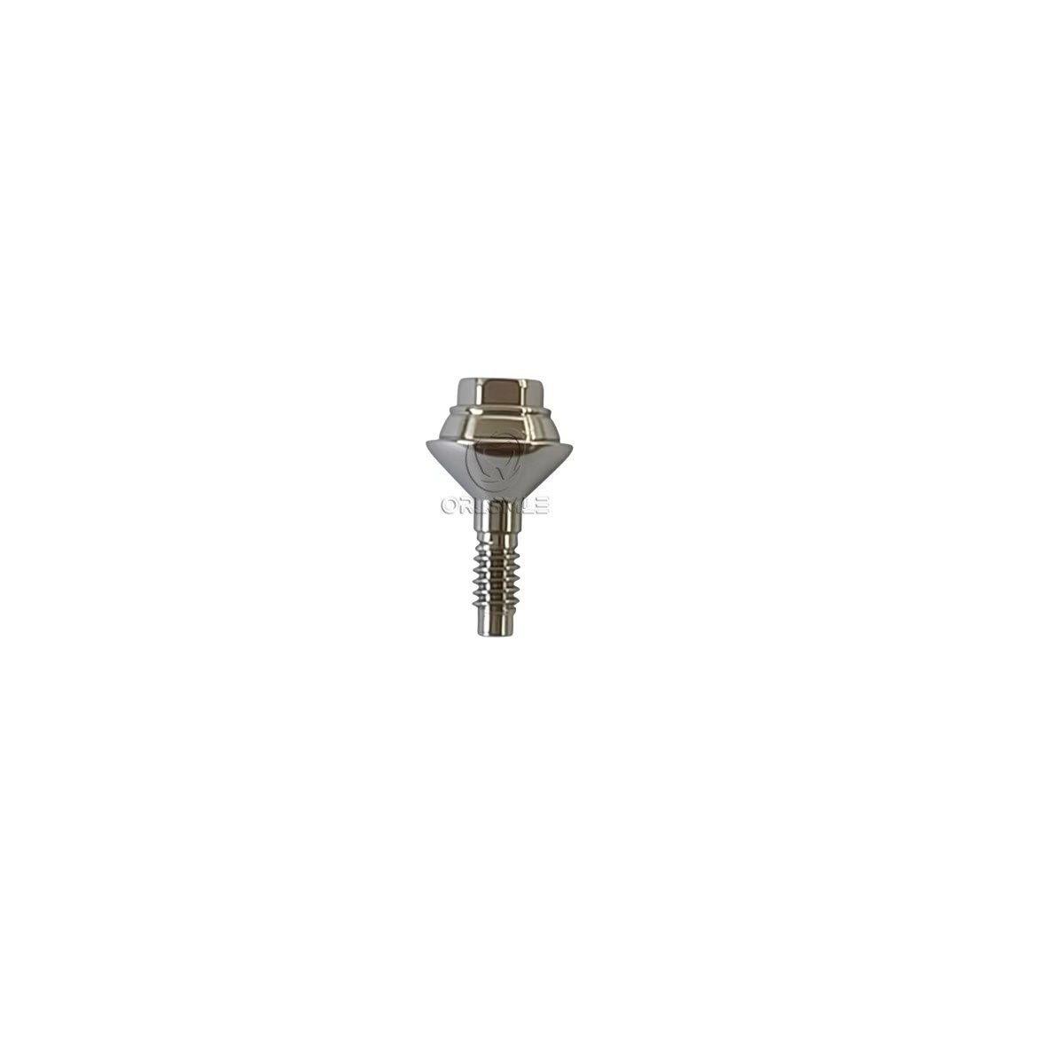 10 pcs Titanium Multi unit Straight abutment fit to MIS Seven platform D4.8
