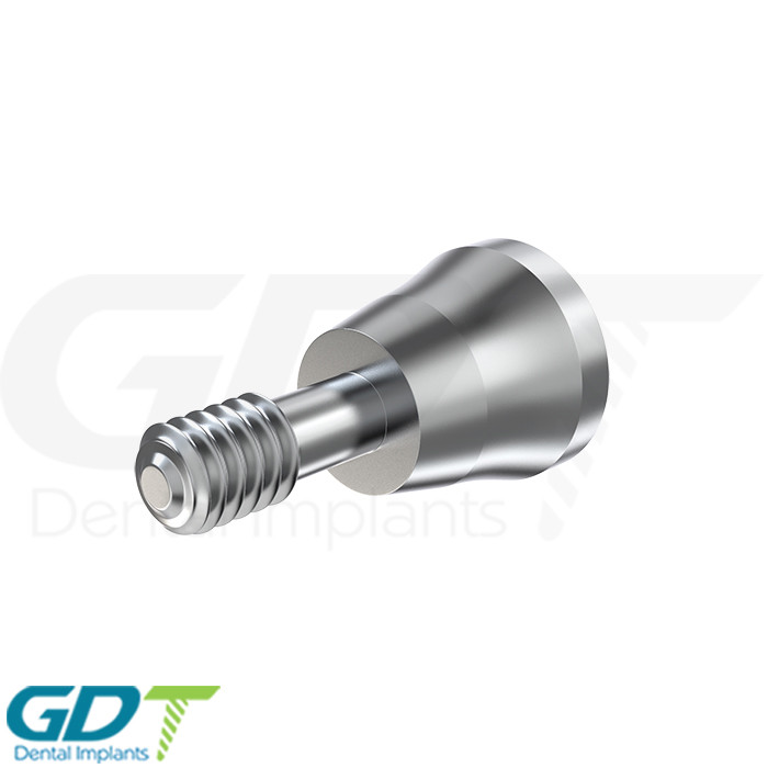 Conical Prosthetics Kit For Conical Connection RP Active Hex Dental 2.65mm