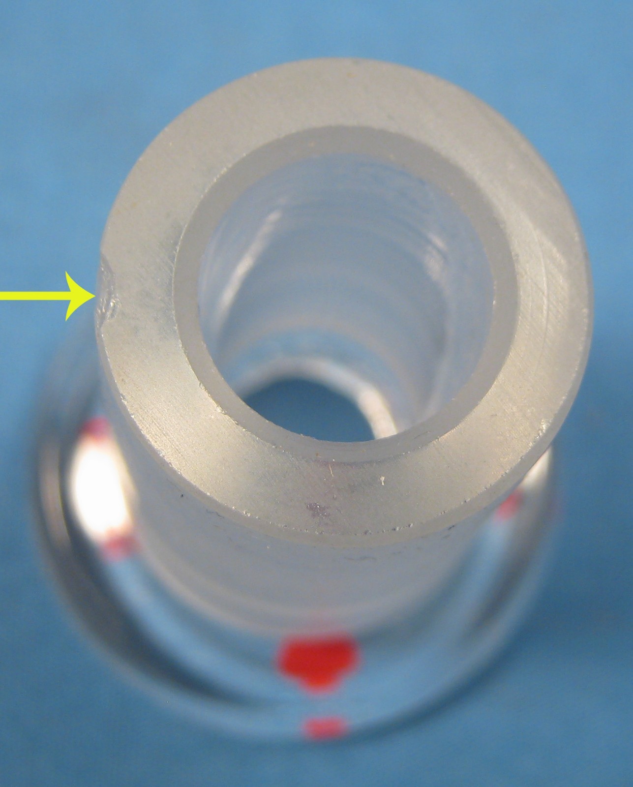 ACE BUSHING REDUCING ADAPTER 24/40 TO 18/10 FREE SHIPPING 1-B