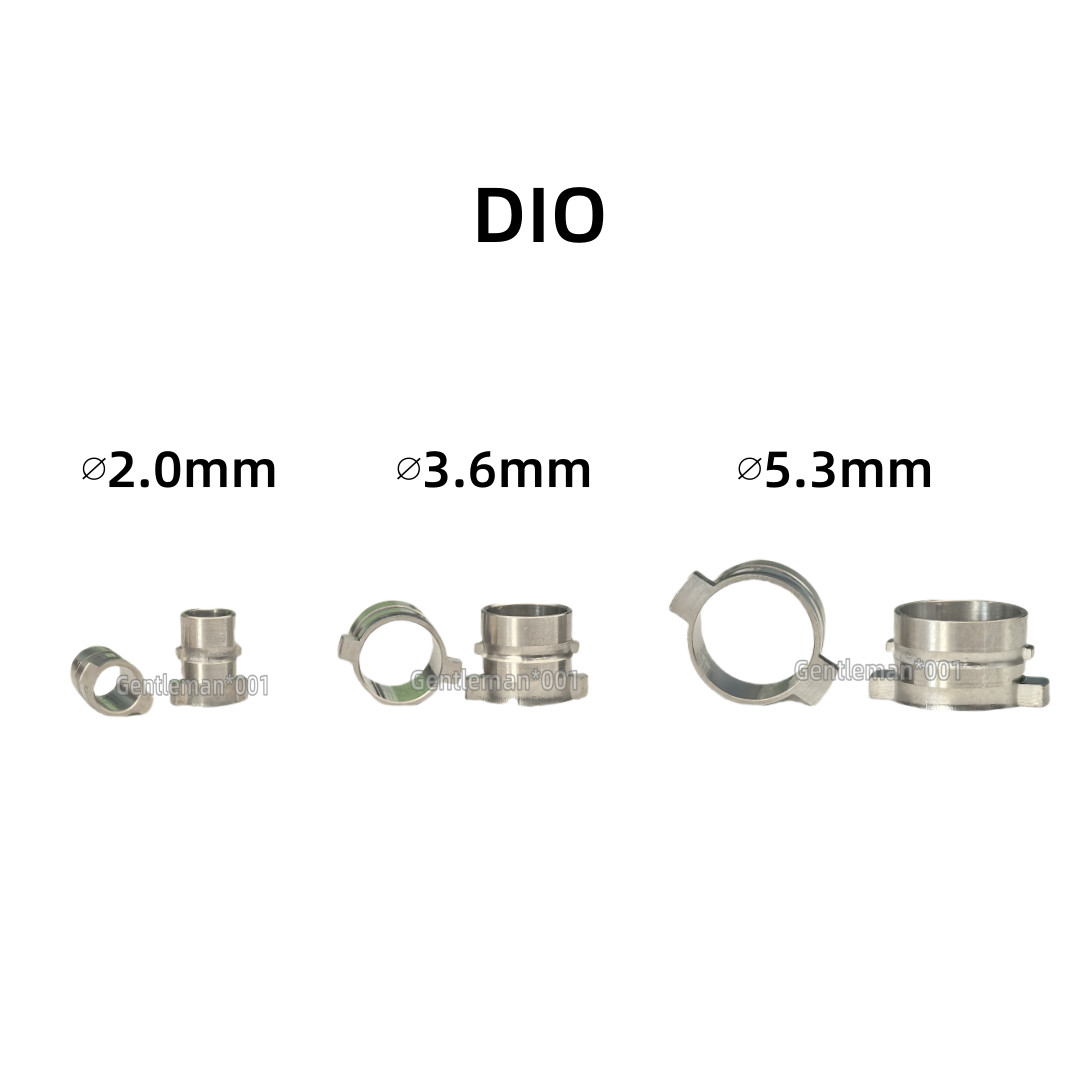 10Pcs Dental Digital Guided Sleeves Implant Template Fixed Universal ITI DIO DEN