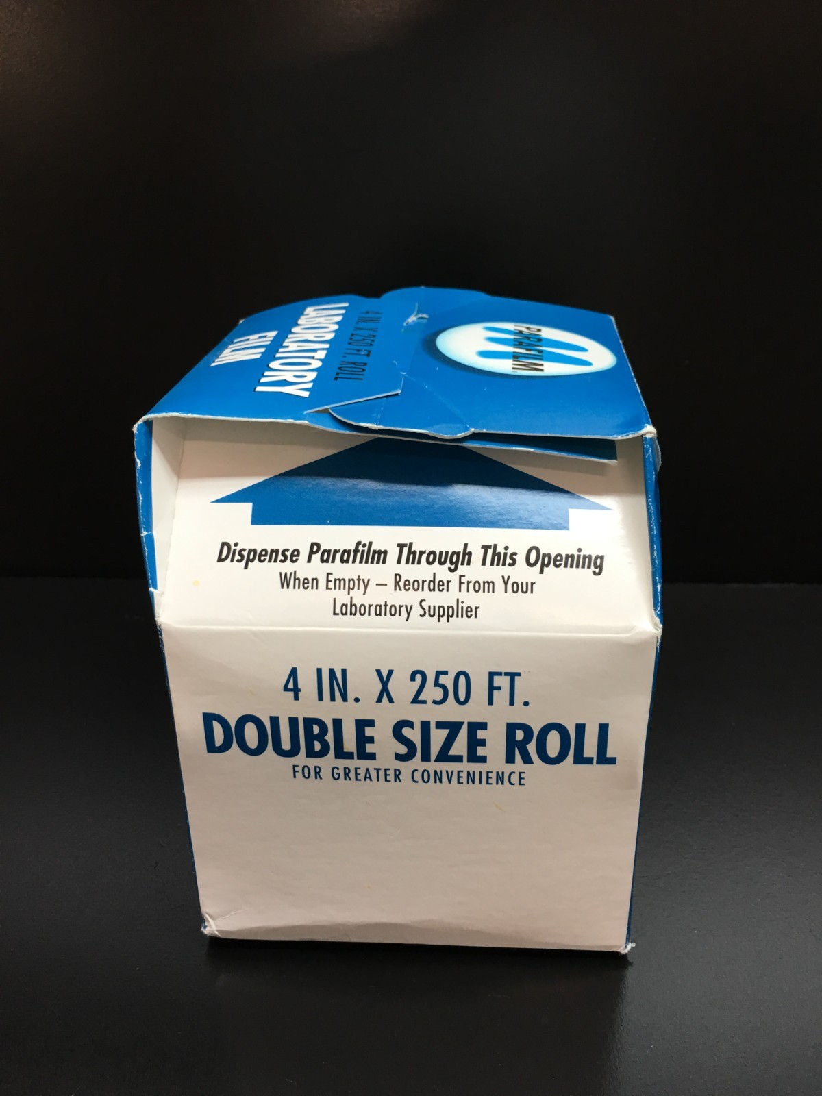 Parafilm REF PM-999 Laboratory Film 4″ x 250′ Double Size Roll