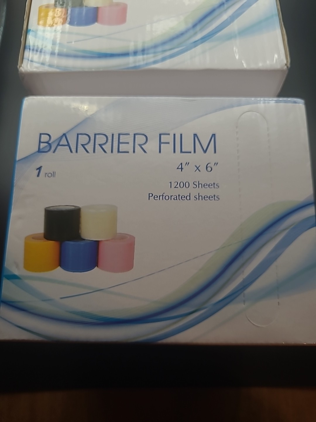 2 X Barrier Film 4″X6″ PERFORATED SHEETS DENTAL, MEDICAL, TATTOO, 1200 Per Box