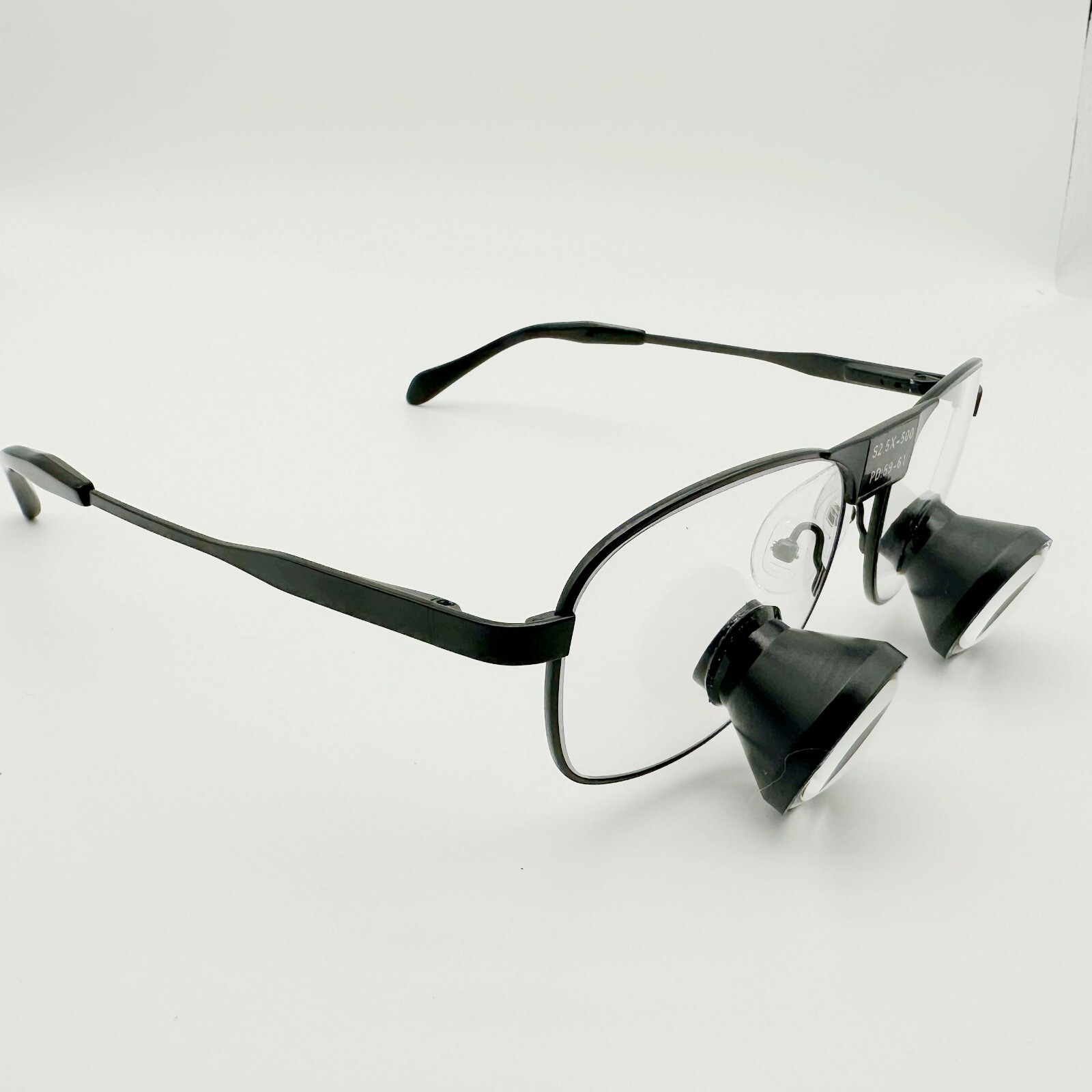 custom made TTL loupes dental loupes surgical loupes 3.5X Pure Titanium frames