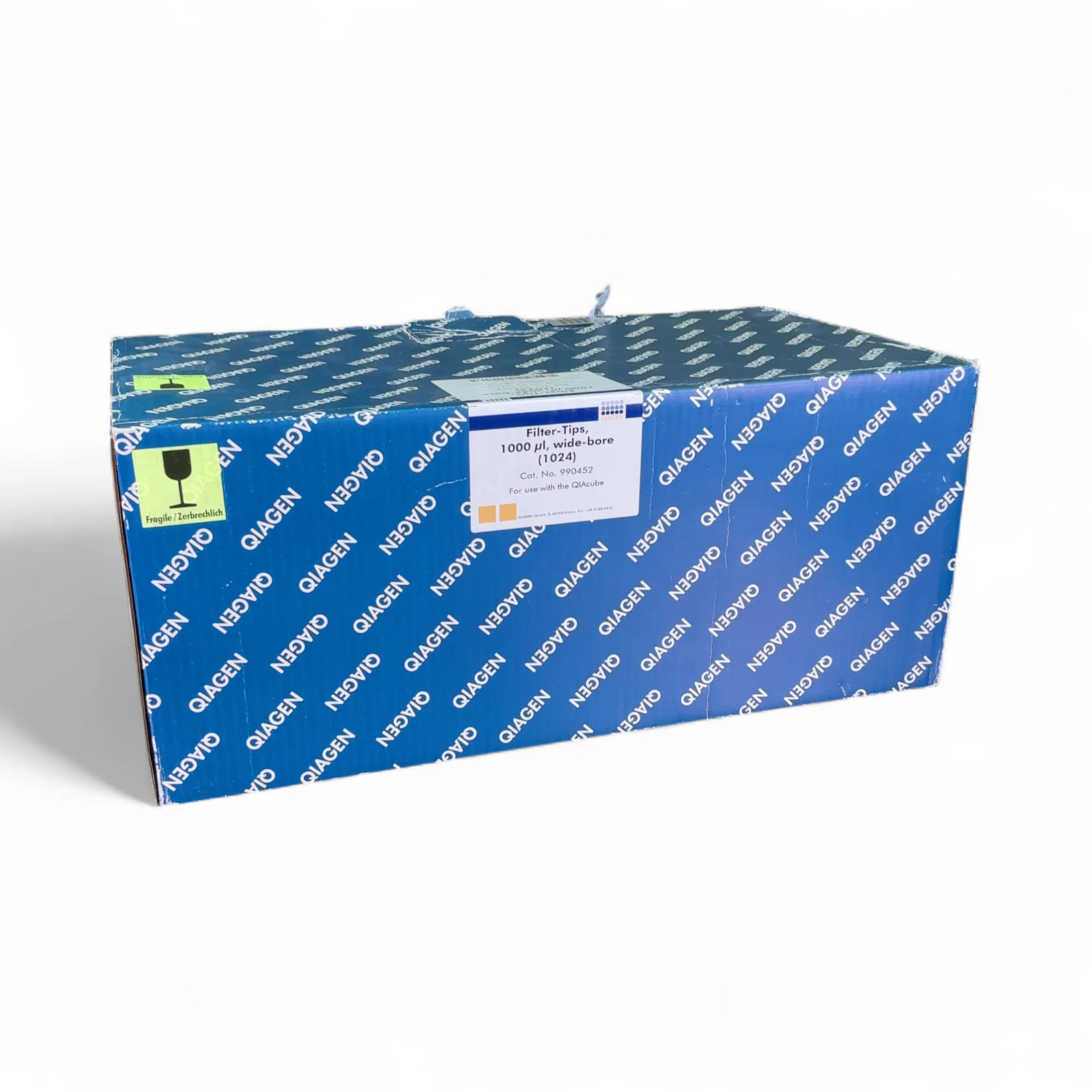 Qiagen 1000µl Wide-Bore Filter-Tips 990492 for QIAcube, 1024pcs (Best Offer!)