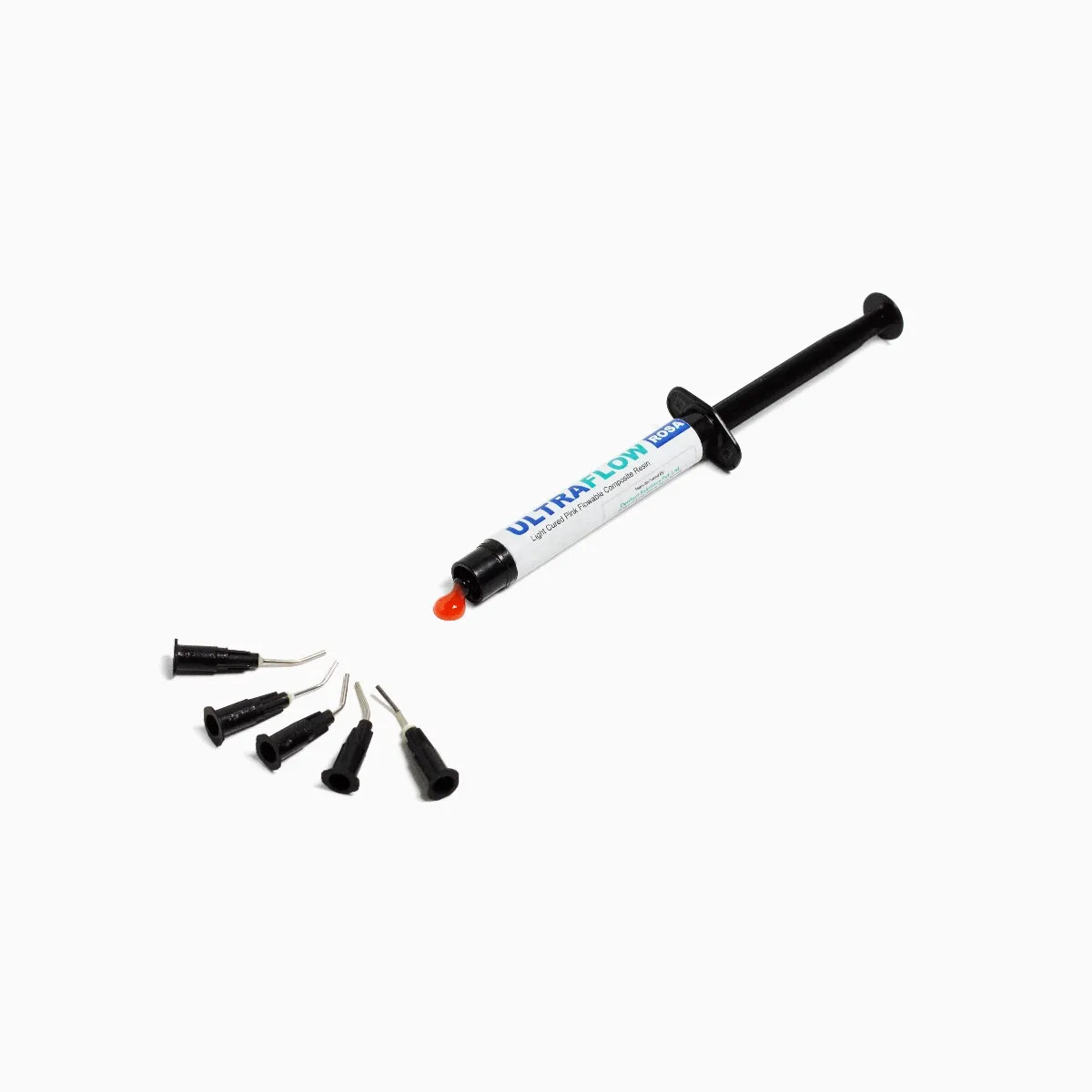 DentAct Ultra Flow Gingival Kit Flowable Composite For Gingival Preparation.