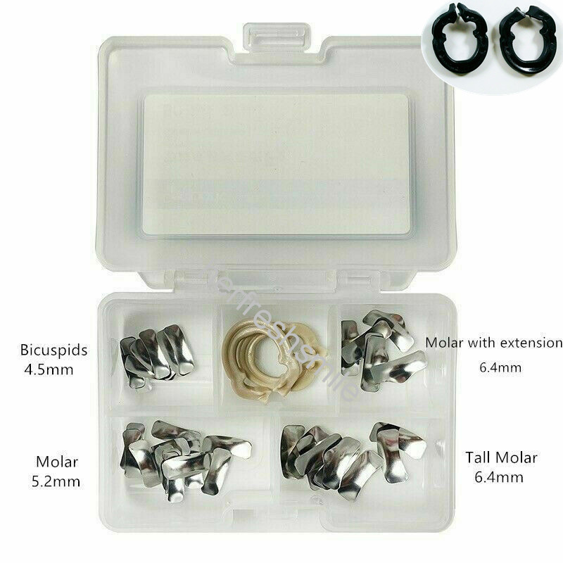 52Pcs Dental Sectional Matrix Matrices System Composite Resin Filling Dentpark