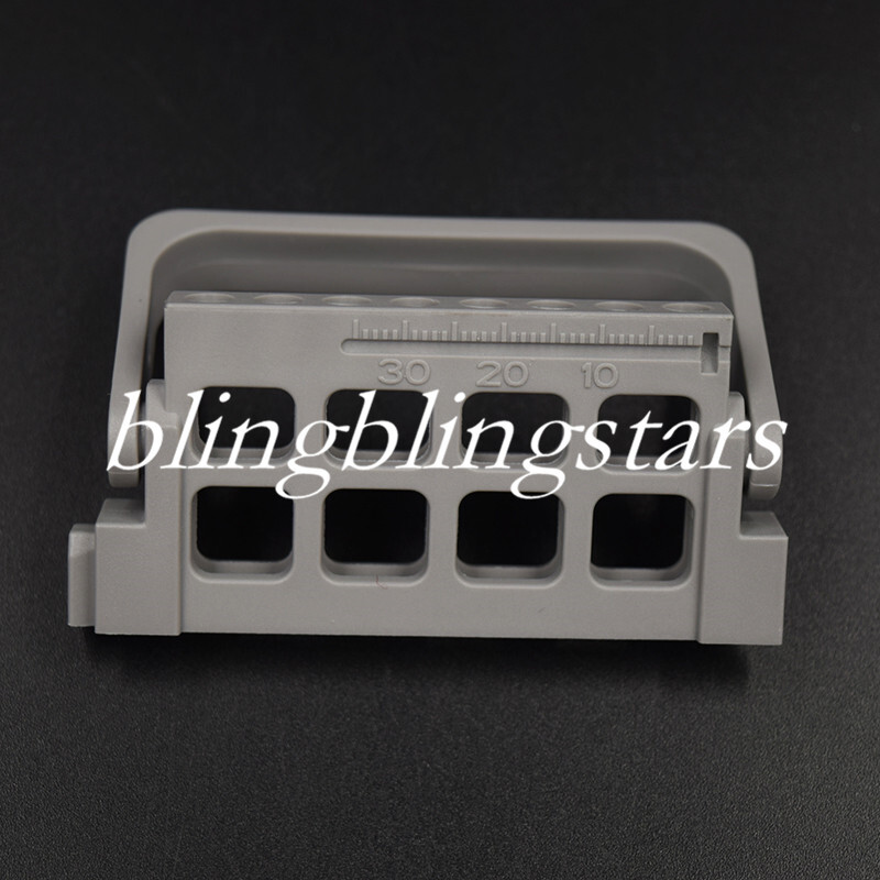 Dental Endo Root Canal Engine Hand File Dispenser Organizer Disinfection Holder