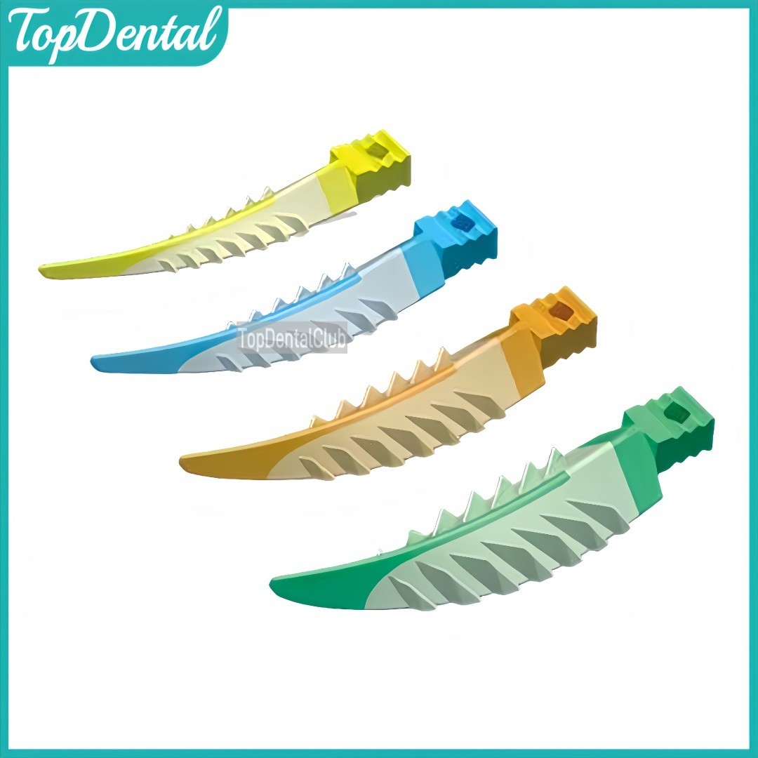 4Sizes Dental Composite Strata Wedge Soft Face Cervical Seal Diastema Matrix