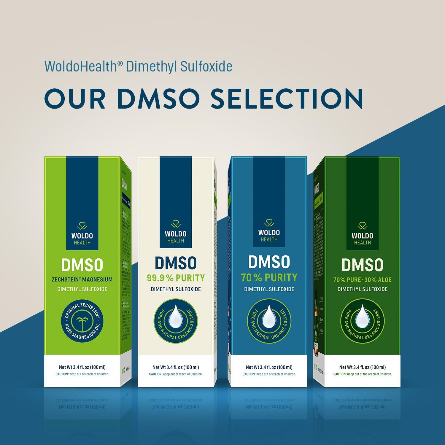 WoldoHealth DMSO 99.9% Pharmaceutical Grade 3.38 fl. oz – FT-IR Verified Dimethy