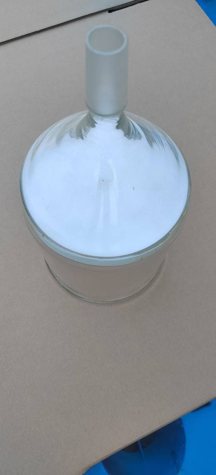 Lab glass sand core filter funnel filtering funnel 15-40 µm 24/40 joint