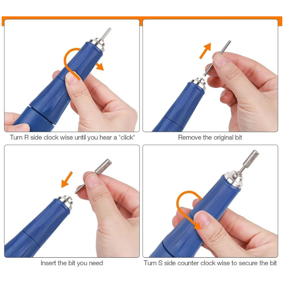 110V electric nail drill machine with Nail beauty machine 65W