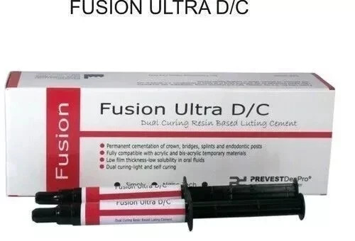 FUSION ULTRA DC 9GM FREE SHIPPING USA TARIIF PAID FRESH STOCK FREE SHIPPING (fs)