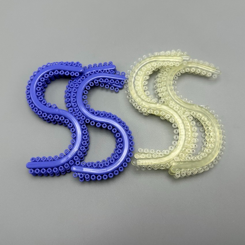 Dental Orthodontic Separators Elastics Ties Gap Bands Spacers Non-latex USA