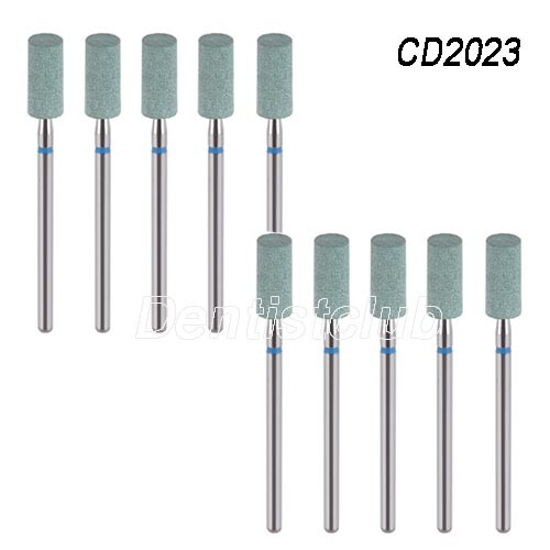 10X Dental Ceramic Diamond Grinder Polisher Zirconia Porcelain HP CD2023