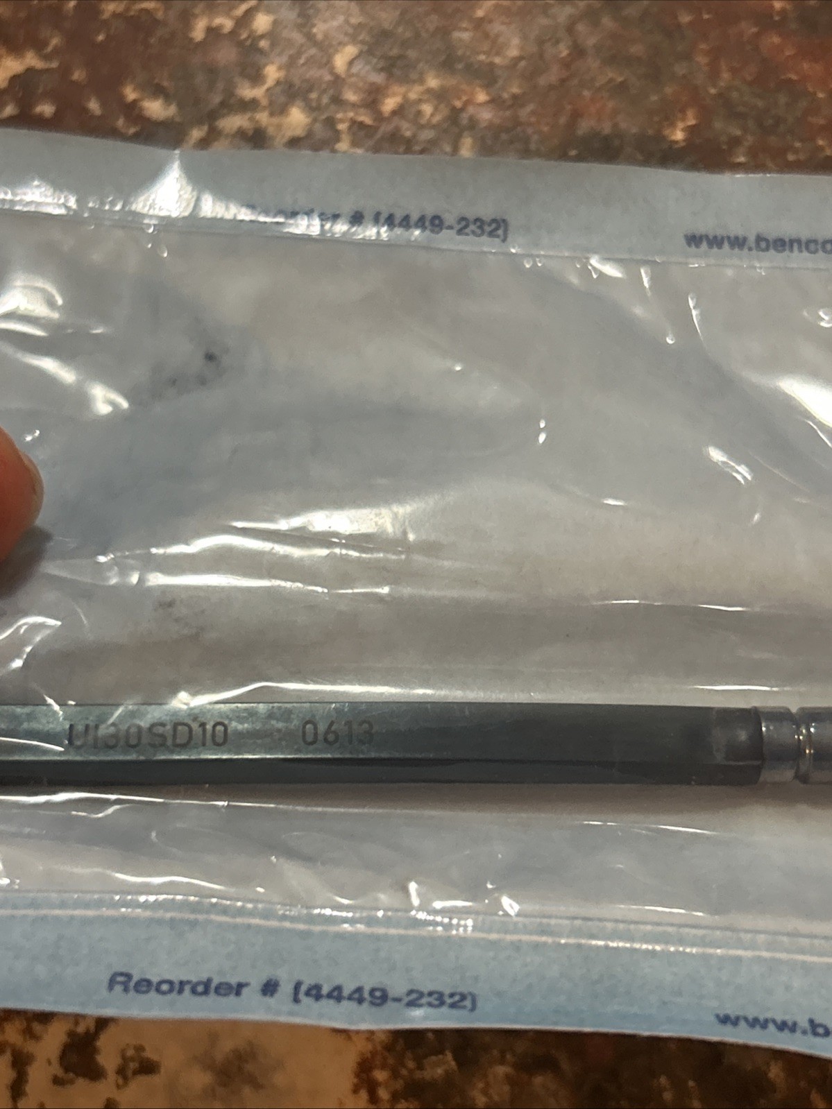 Swivel Direct Flow Ultrasonic Insert #10 Universal 30 kHz