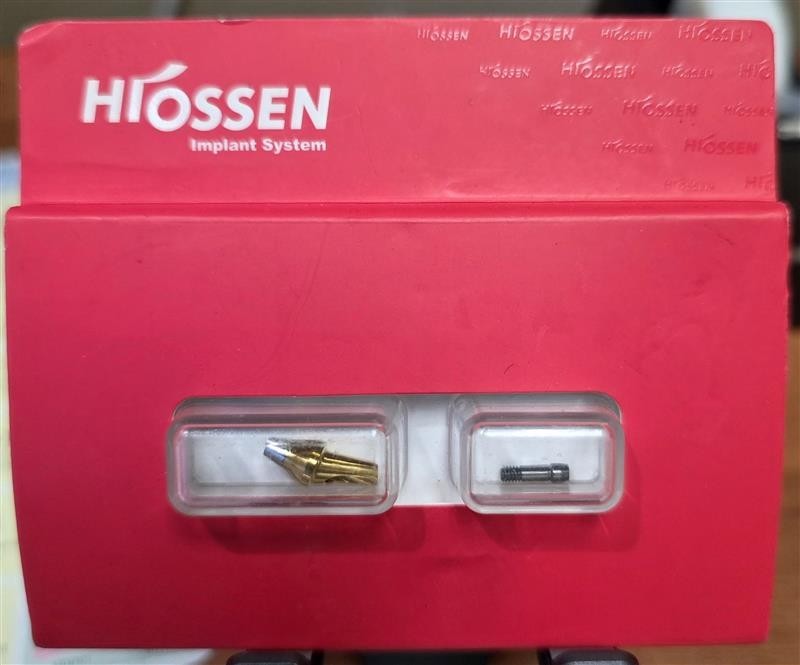 HIOSSEN IMPLANT Angled Abutment Regular Non-Hex 5.5Ø , 4.0 mm (G/H)