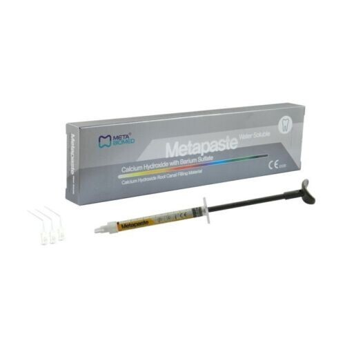 Meta Biomed MetaPaste Calcium Hydroxide Paste With Barium Sulphate (Free Ship)