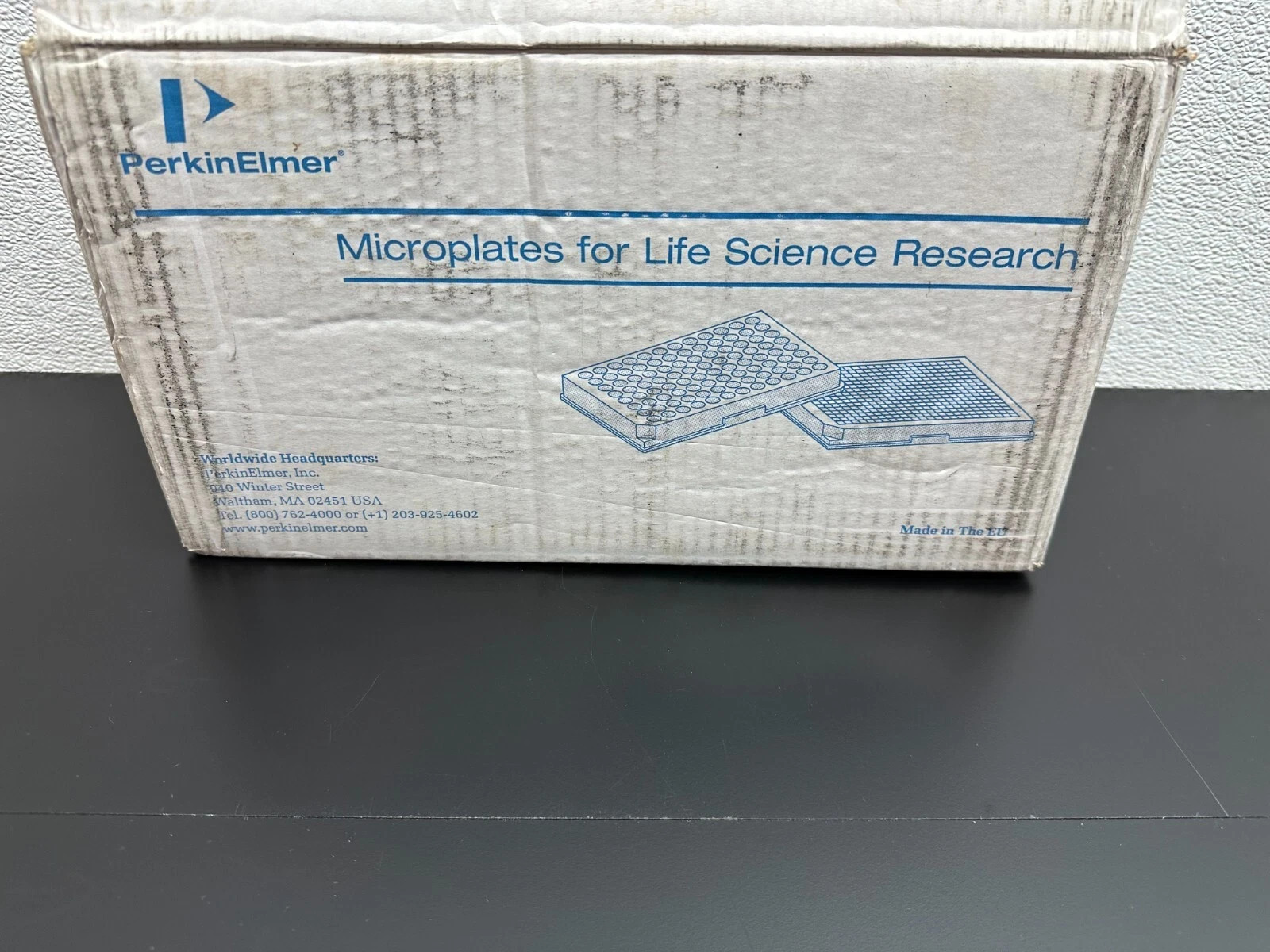 PerkinElmer PN 6008260 ProxiPlate 384-Well Shallow Black Case