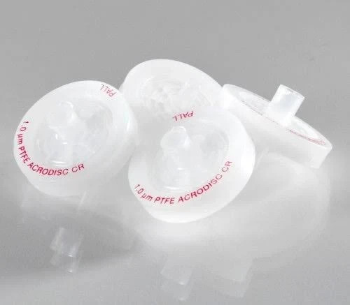 Pall 4501 Acrodisc PTFE syringe filters, 0.45 µm, 25 mm (Cytiva) Pack of 1000