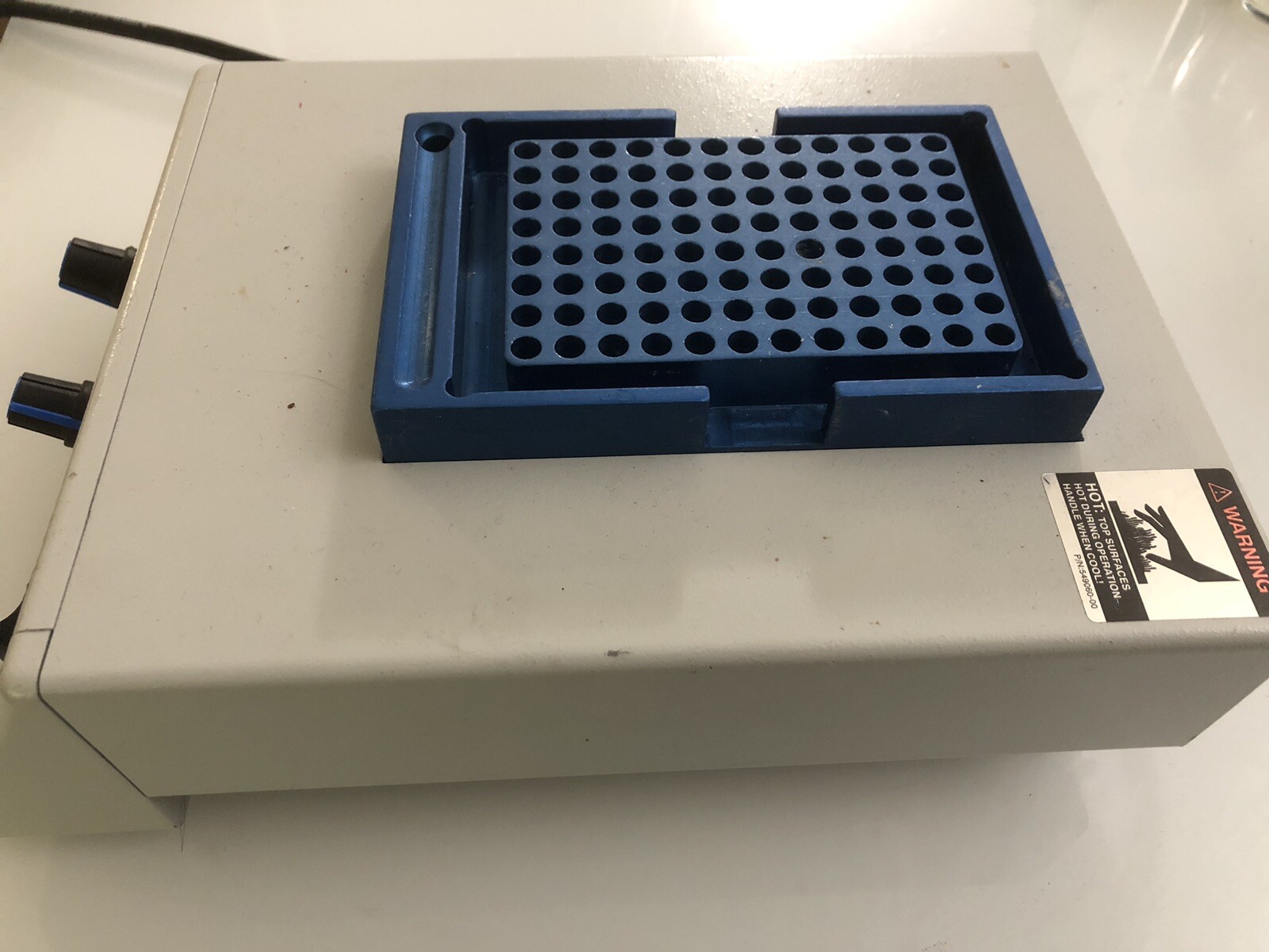 96 well Heat block plate dry bath incubator 13259-032 VWR 30-day Warranty