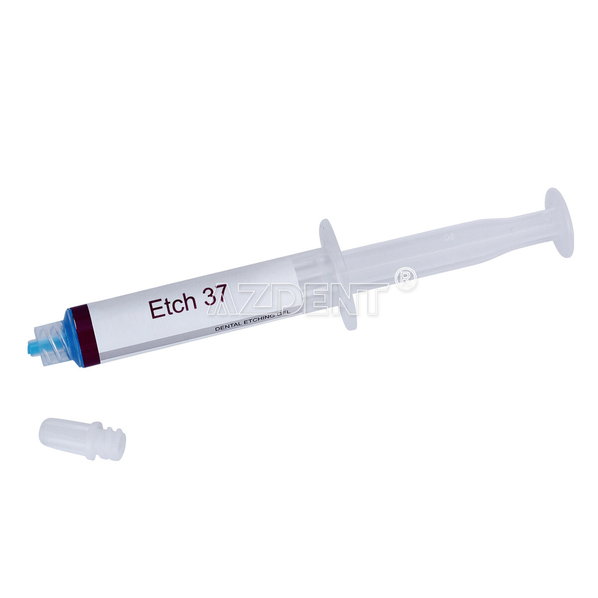 Incisione dentale dell’acido 37% Silica Blue Gel per adesivo & resina