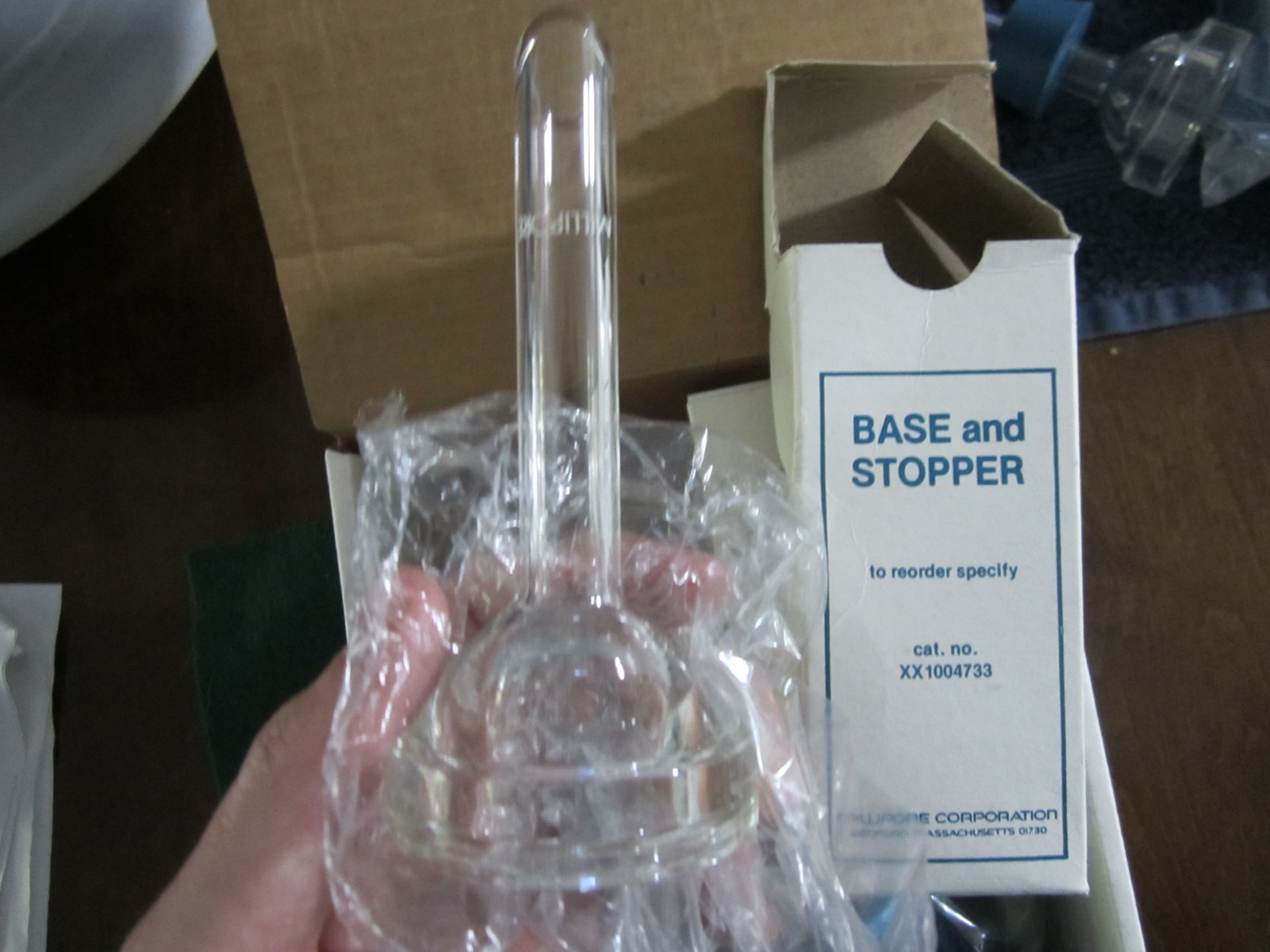 Millipore XX10 047 30 – Base & Stopper, 300ML Funnel, Spring Clamp, XX10 047 08