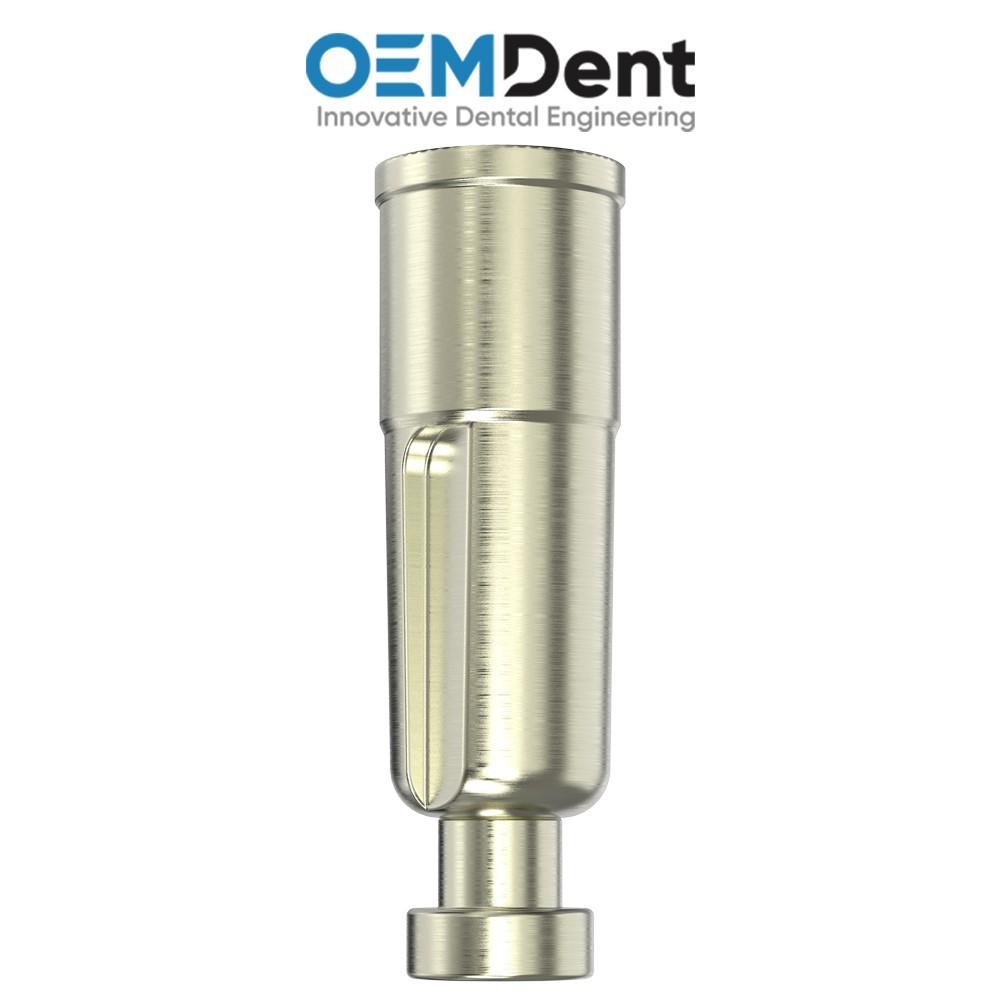 Dental Digital Analog 3D Ø3.8mm MIS® Seven Compatible Laboratory Replica Int Hex