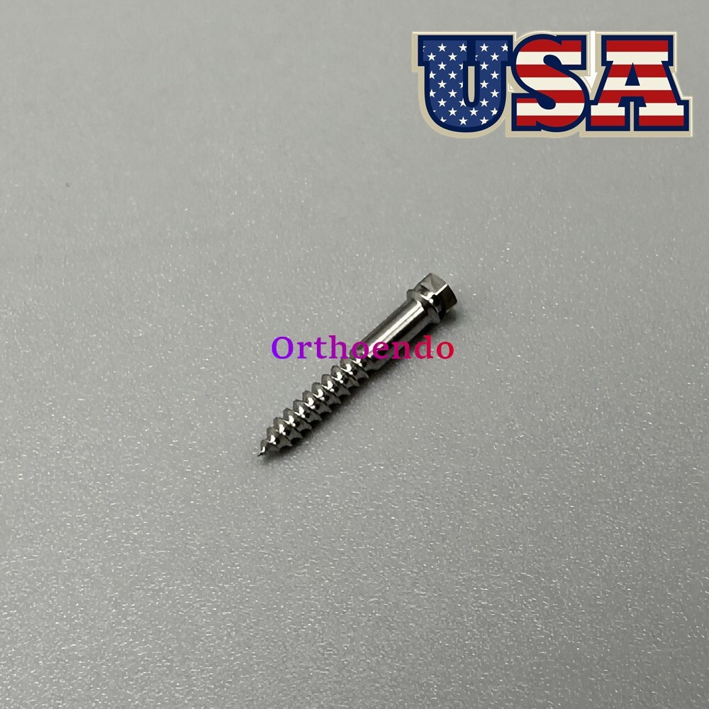 4Pcs MSE Screws Dental Expansion Titanium Screw Split Skeletal Expander 1.8x10mm