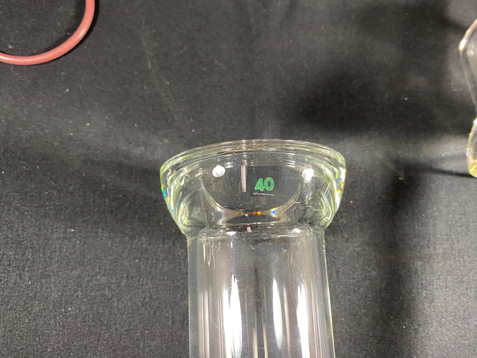 CHEMGLASS 500mL 360x105mm Fit 1900mL Dewar Flask Vacuum Trap Complete CG-4531-01
