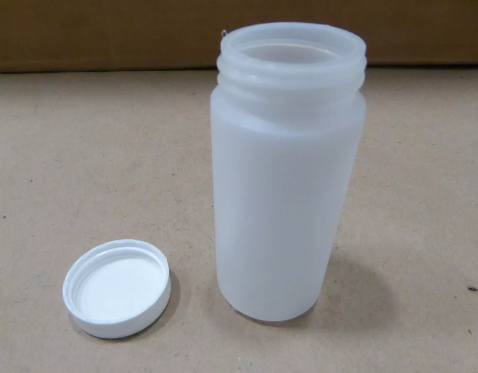 Easy Vac Oil Sample Bottle BOT 200-03 HDPE 38mm Straight Wall 90ML 50 Pack