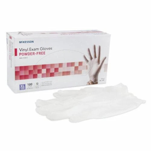 Exam Glove X-Large Box Of 100 by McKesson