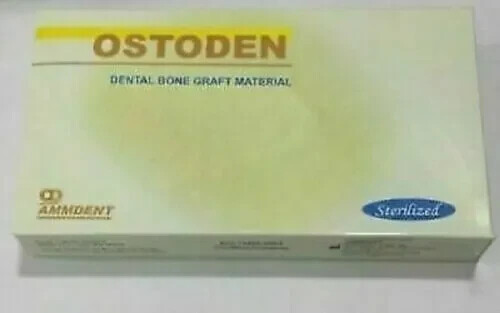 Ammdent OSTODEN Bone Graft Material 0.5CC Bone Graft Dental Material