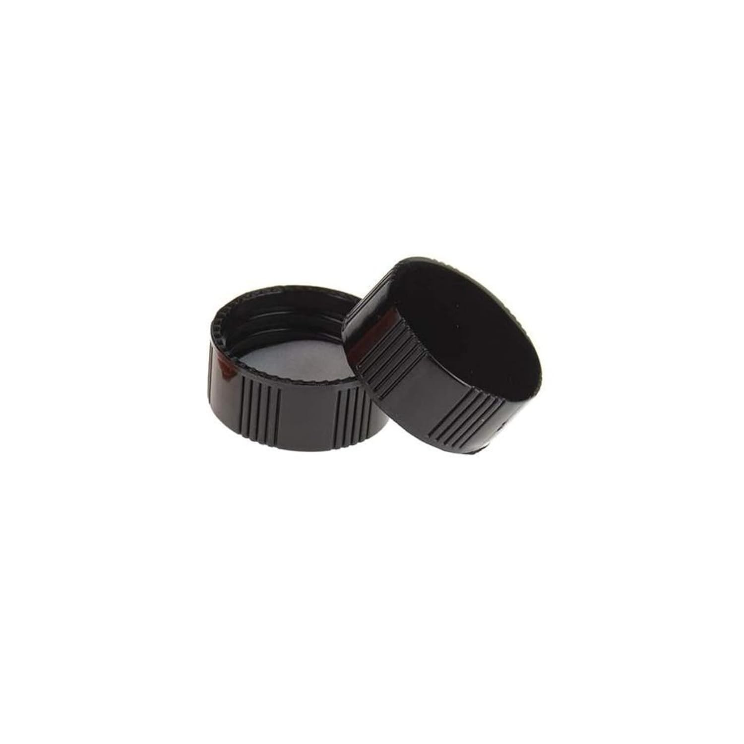 25 PCS Borosilicate Glass Sample Vials 2 Dram – Leak-Proof & Hygienic Storage
