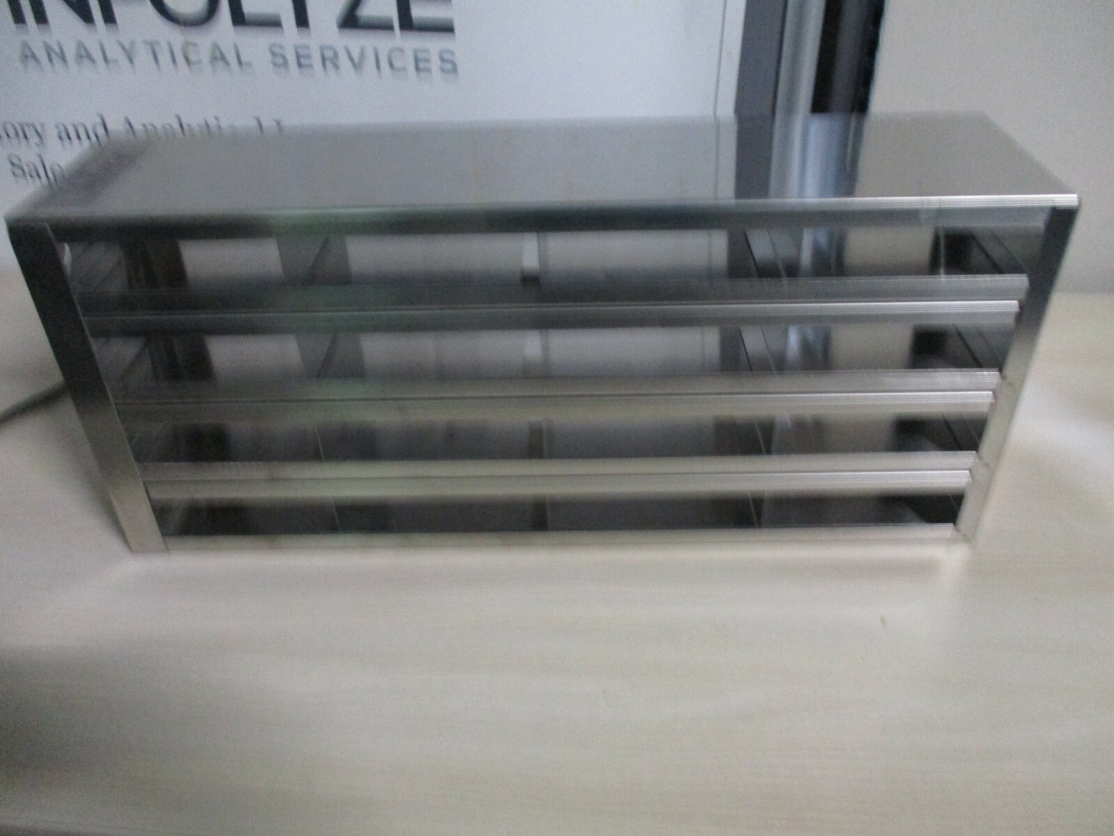 Argos Technologies Freezer Rack,Side Access,Holds 16