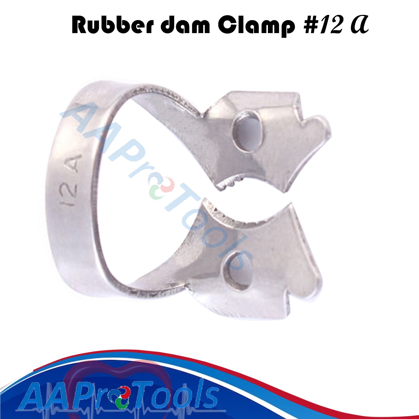 AA Pro 2 Dental Rubber Dam Clamp Primarily Retention Rubber Dam For Tooth Engage