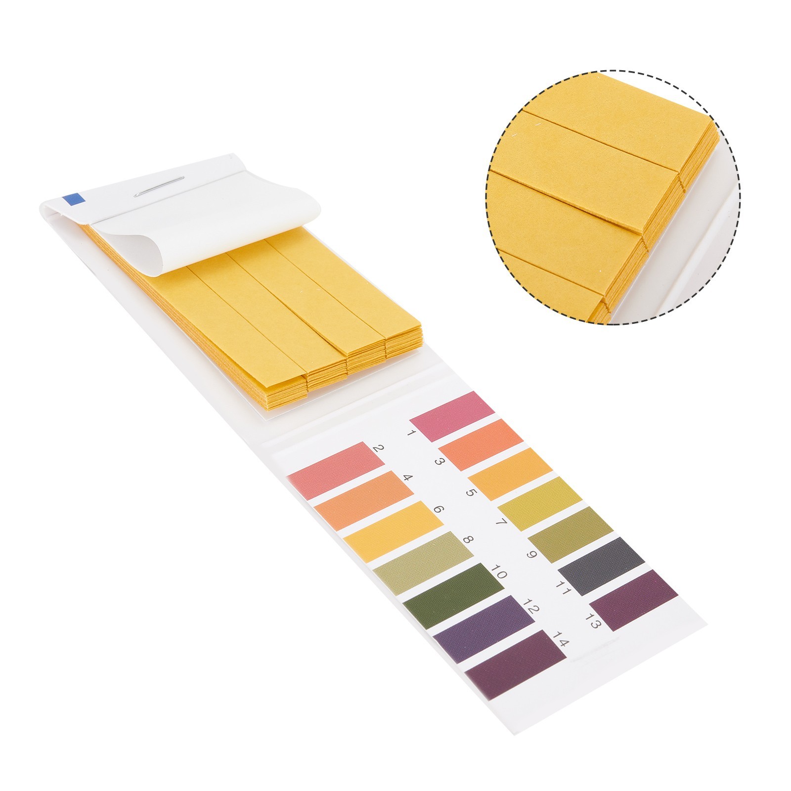 pH Testing Strips 1-14 Range Litmus Paper for Acid Alkaline Solution Check