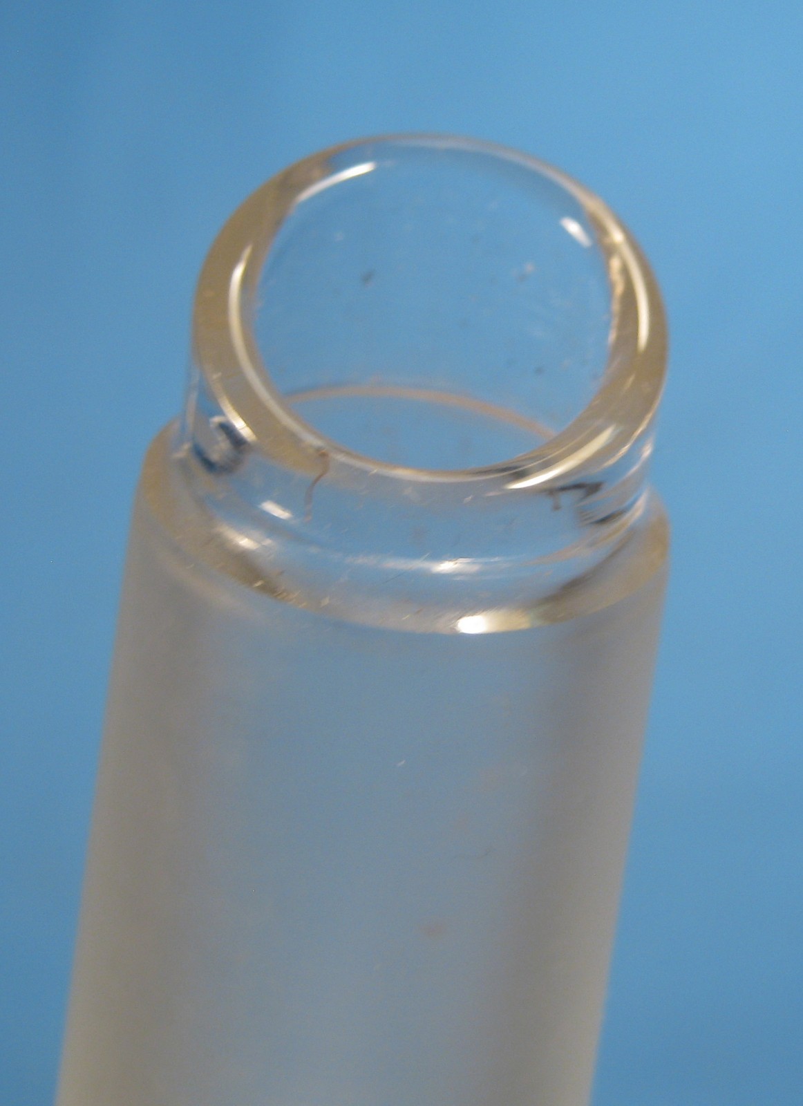 PYREX 100 ML SEPARATORY FUNNEL CYLINDRICAL 24/40 TEFLON FREE SHIPPING 6-C