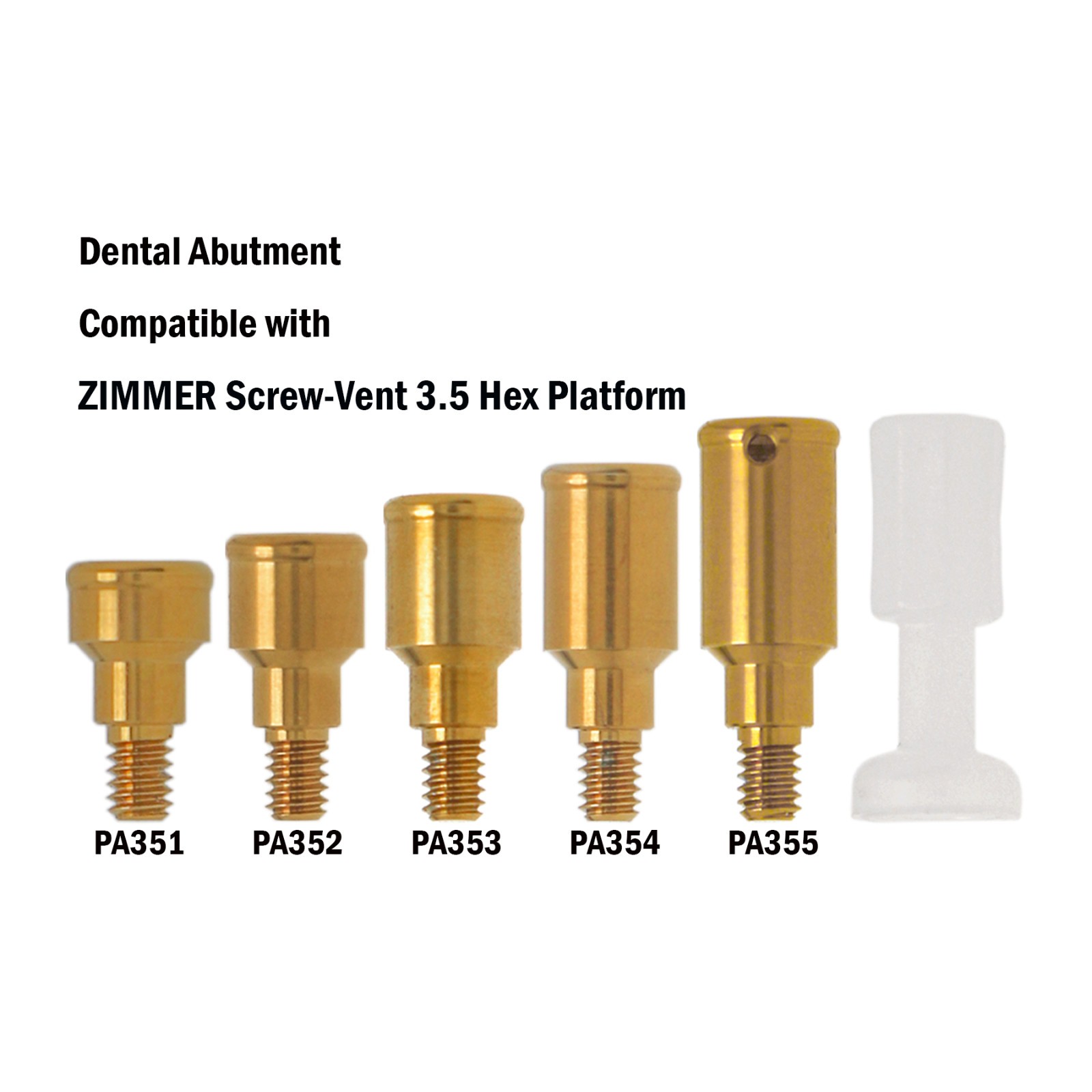US Dental Locator Abutment For Hiossen Osstem/Nobel Active Biocare CC/Zimmer/MIS