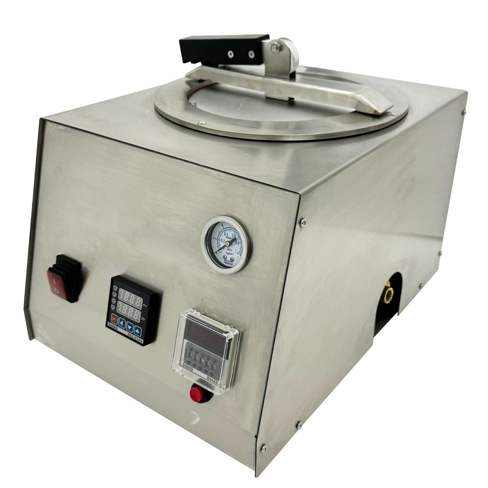 110V Sample Preparation Defoaming Pressure Polymerization Machine