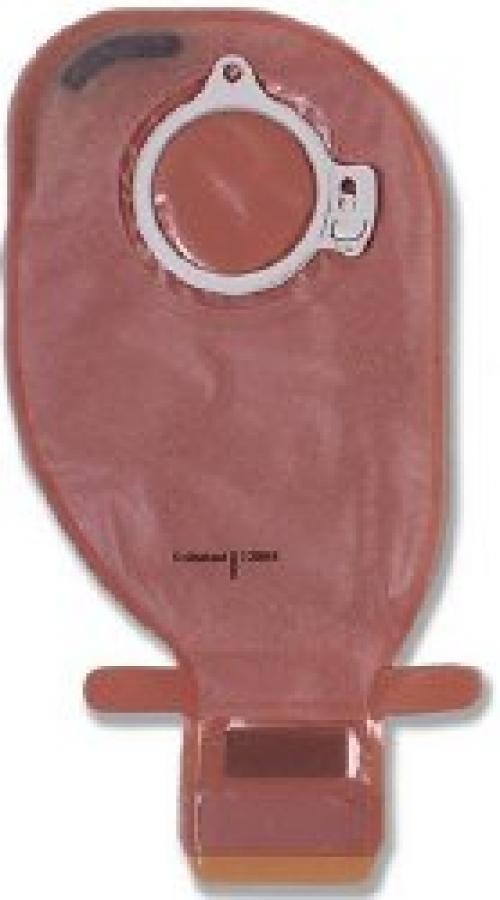 Coloplast Assura EasiClose Colostomy Pouch 11.25″ Len. Drains Green 2PC System