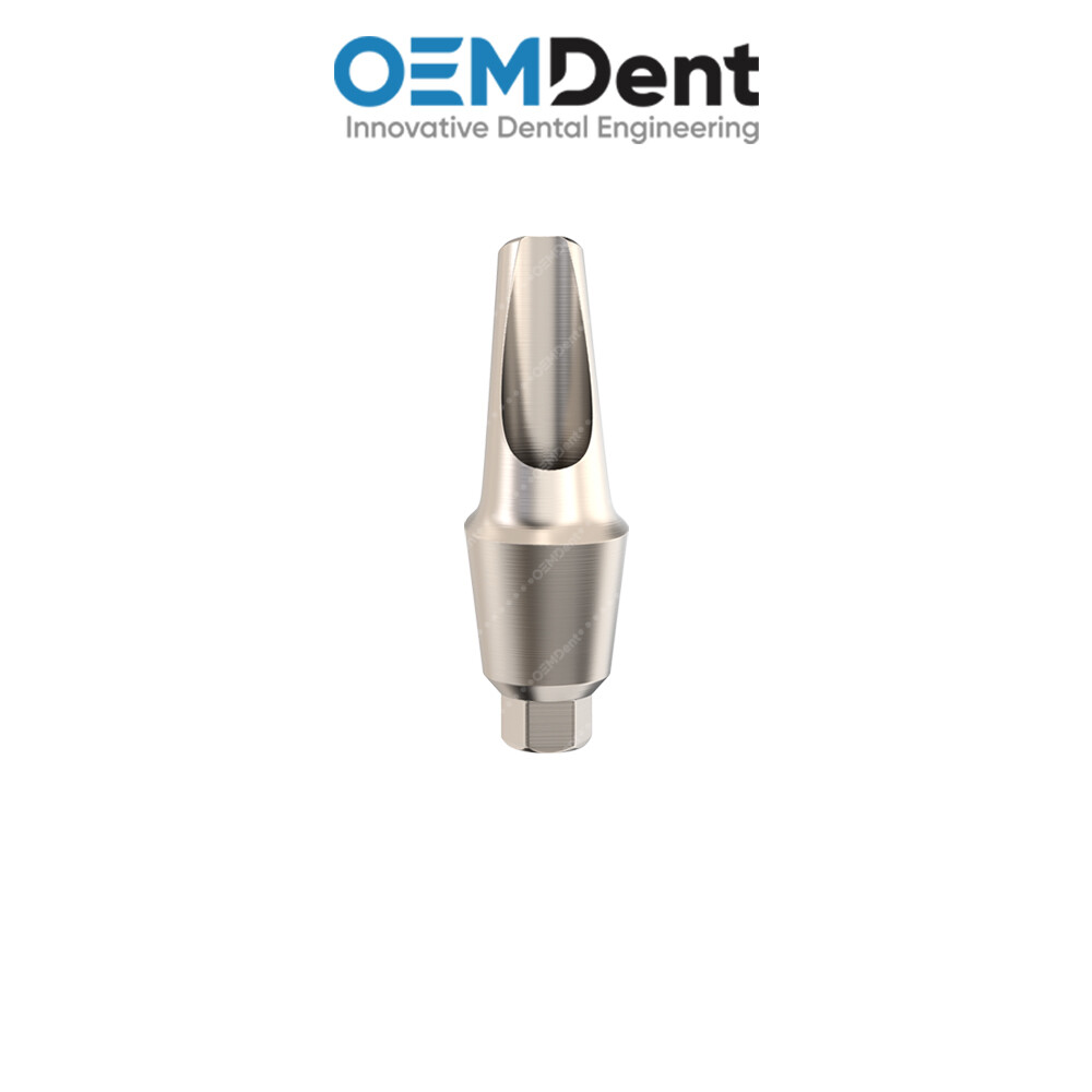 Anatomic Angulated Prosthetic 15° – MIS Seven® Int Hex 2.42mm Compatible