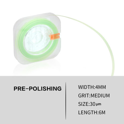 Dental Polishing Strip Composite Resin Polyester Sanding Finishing Strips Holder