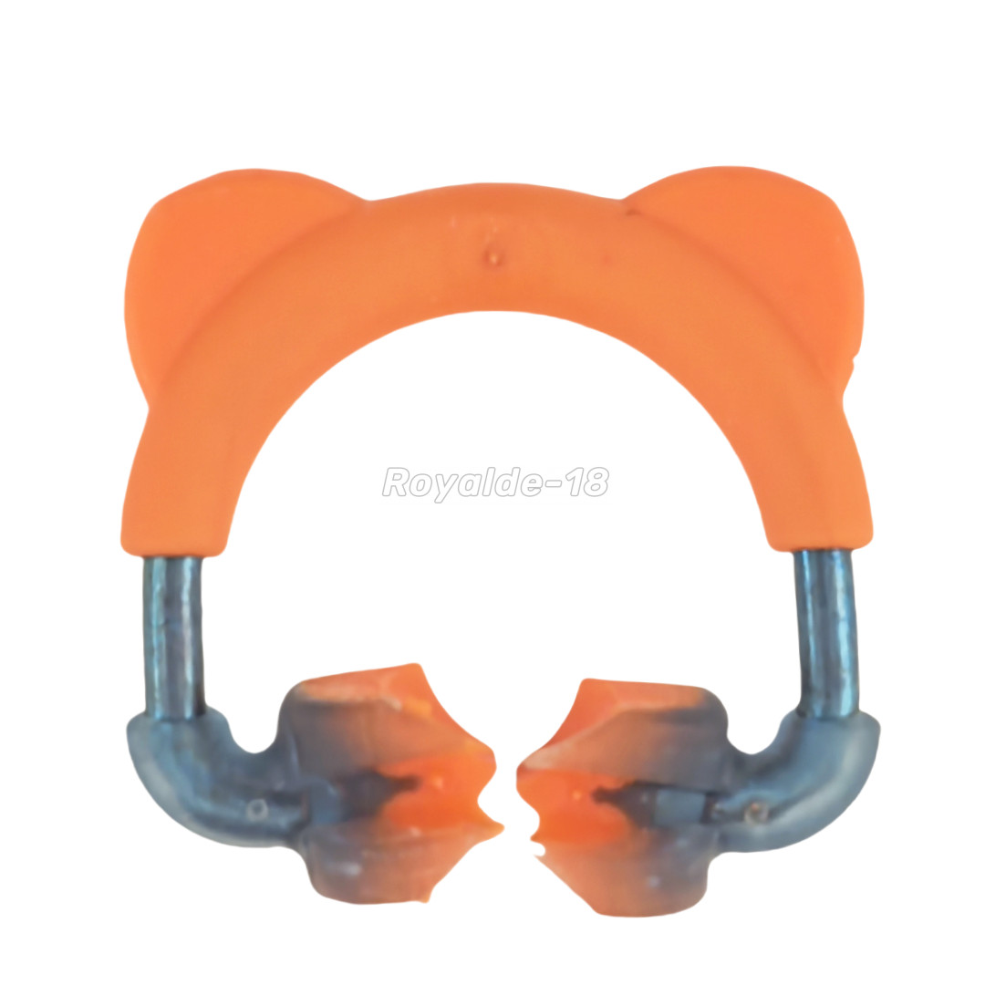 New Dental Matrix Bands Ring Sectional Contoured Matrice Ni-Ti Clip Clamp Large