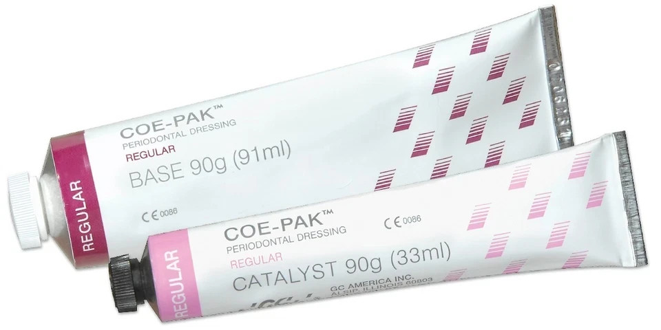 Dressing Regular Set GC Dental COE PAK Eugenol Free Periodontal (FAST FREE SHIP)