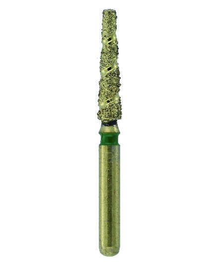 Premium FG SHORT Turbo Diamonds- T847/018C (MTB4LC)–Coarse Grit (10 Burs)