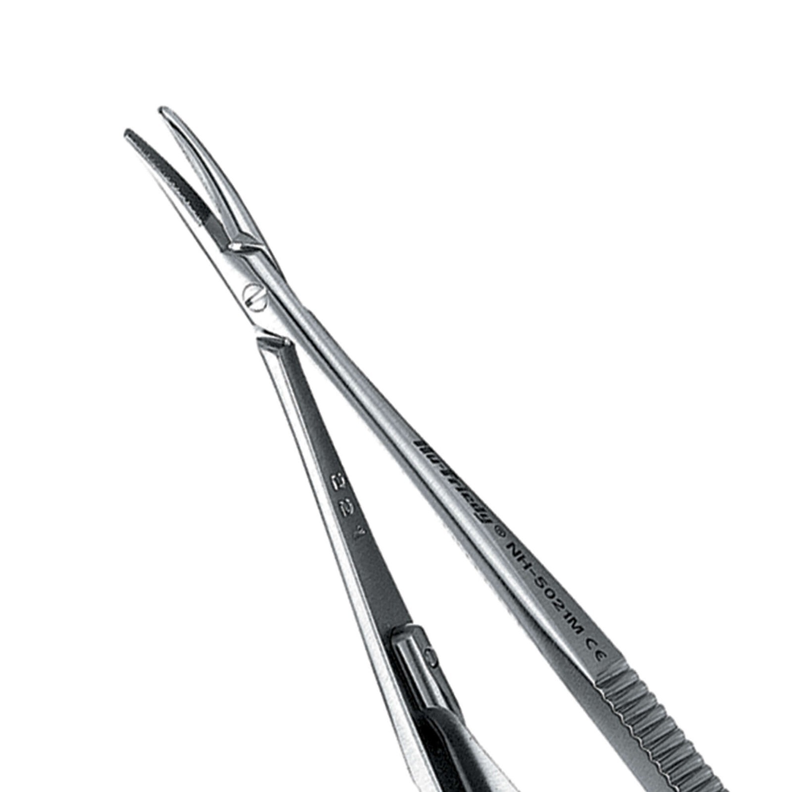Micro Curved Castro Perma Sharp™ Needle Holder, 14 cm (5.5″) NH5021M