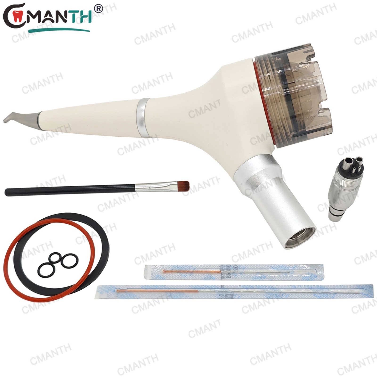 Dental Air Prophy Flow Teeth Polishing Polisher Handpiece Hygiene Jet For KAVO