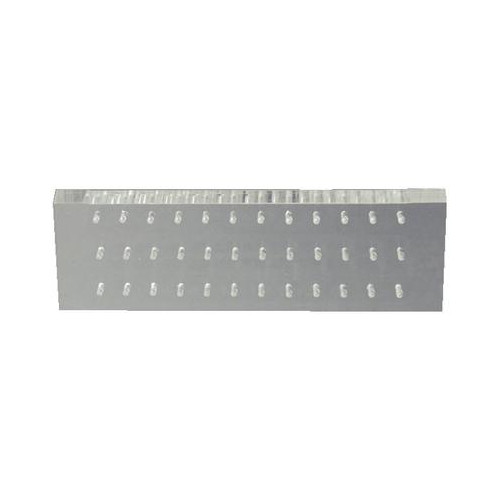 Palmero 1516B-LA 36 Hole Latch Type Bur Block Clear Plexiglass 5″ X 2″ X 0.5″