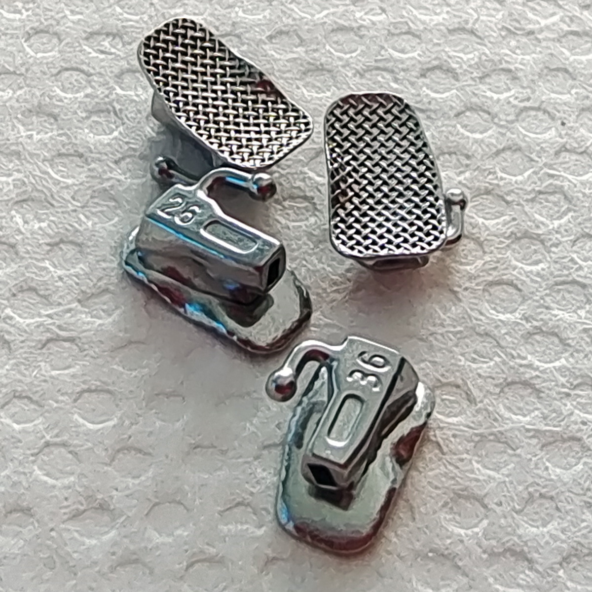 Tubo bucal de ortodoncia dental Bondable Non-Con 1st Molar of Bracket